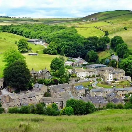 Shed End, In 18Th Century Lothersdale Mill Bd20 8En Exterior photo